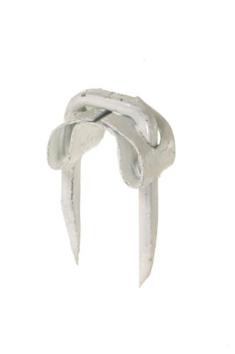 White Insulated Staple