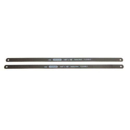 Lame au carbone pour scie à métaux, 12", 18 dents