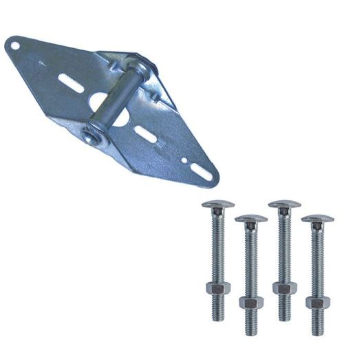 Charnière pour porte de garage #1