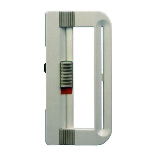 Poignée pour porte-patio Ideal Security avec loquet verrouillable