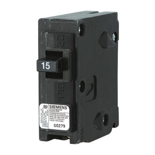 Disjoncteur thermomagnétique unipolaire 15A - SIEMENS