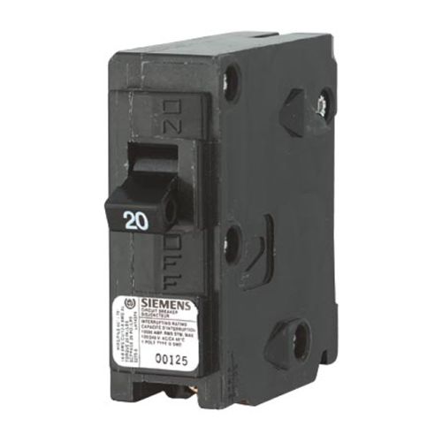 Disjoncteur thermomagnétique unipolaire 20A -SIEMENS