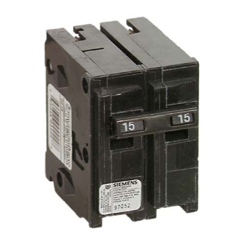 Disjoncteur thermomagnétique bipolaire -15A - SIEMENS