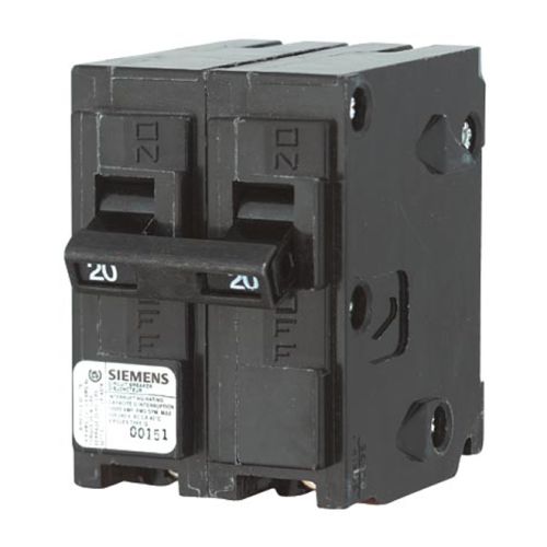 Disjoncteur thermomagnétique bipolaire -20A - SIEMENS