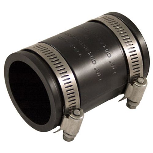Manchon PVC flexible 1-1/4" x 1-1/4"