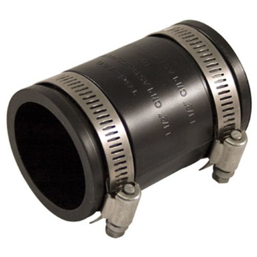 Manchon PVC Flexible 1-1/2" x 1-1/2"