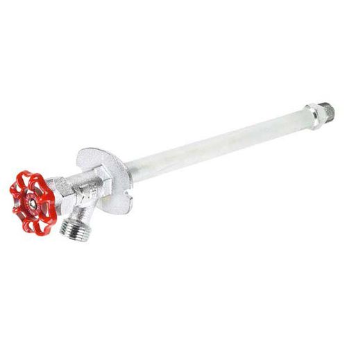 Brass Straight Anti-Freeze Valve 1/2" x 1/2" x 10"