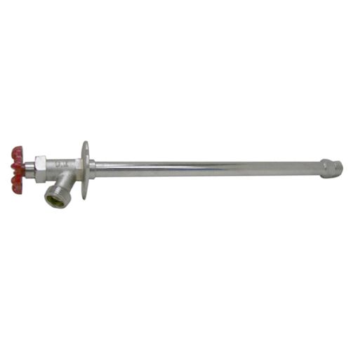 Brass Straight Anti-Freeze Valve 1/2x1/2x12"