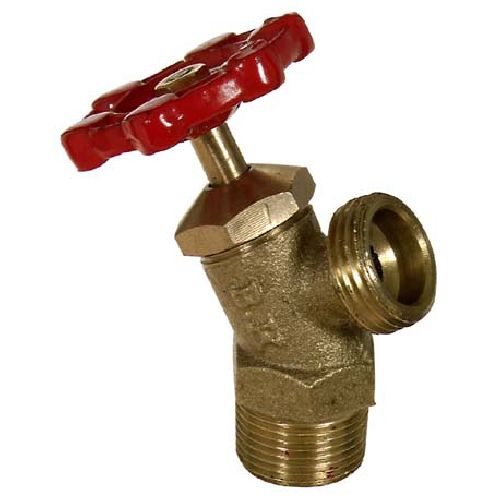 Brass Angle Waste Valve 3/4"