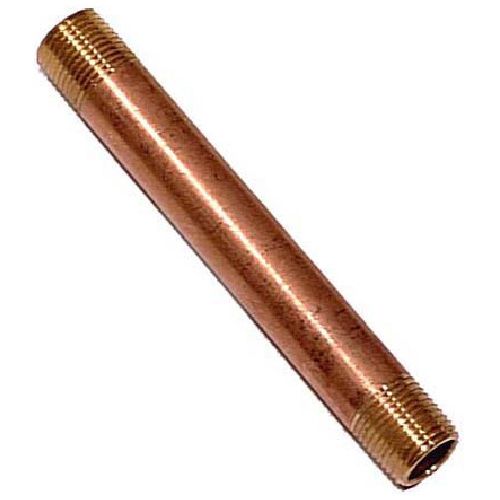 Mamelon de tuyau, laiton, 3/4", MIP x MIP