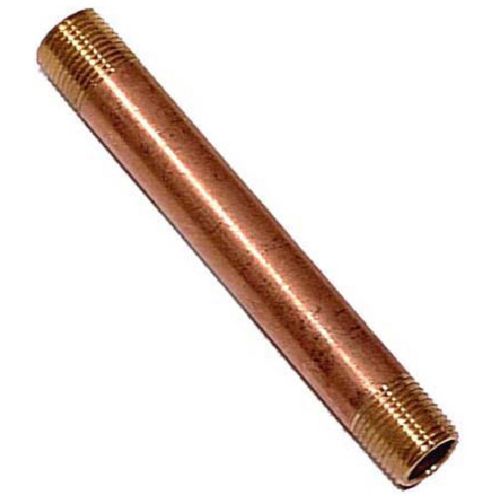 Mamelon de tuyau, laiton, 3/4" x 3", MIP x MIP