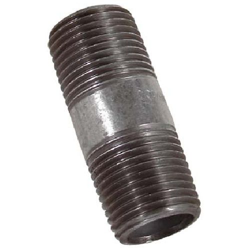 Mamelon galvanisé fileté  3/4x2"
