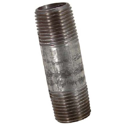 Mamelon galvanisé fileté  3/4x1/2"