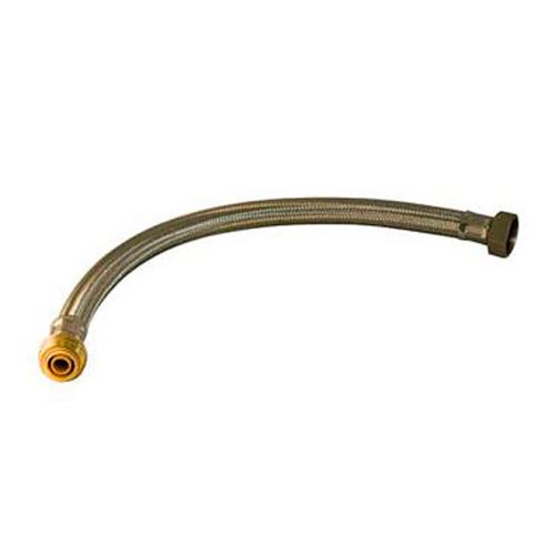 Raccord flexible en acier inoxdyable, 3/4" x 3/4" x 18"