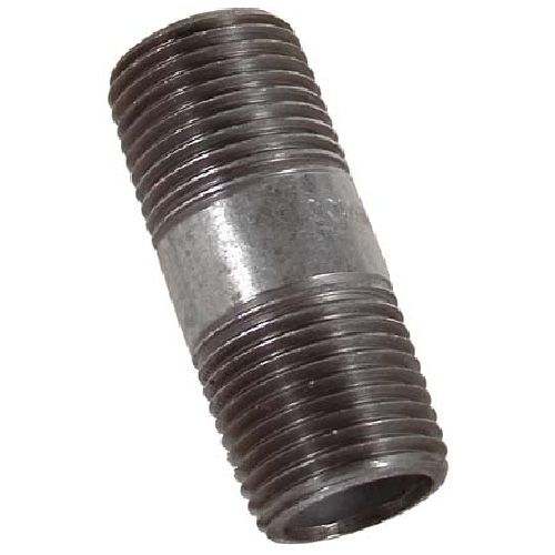 Mamelon galvanisé fileté  1/2x2"