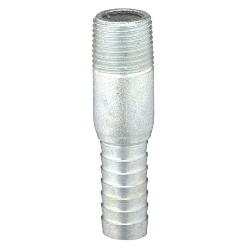 Male Insert Adapter - Galvanized Steel 1/2X1/2"