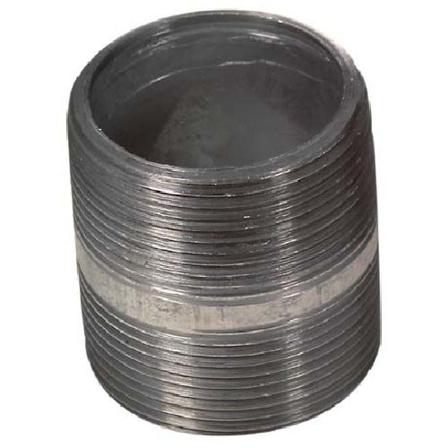 Mamelon galvanisé fileté 1X2"