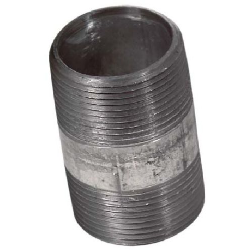 Mamelon galvanisé fileté 1x2 1/2"