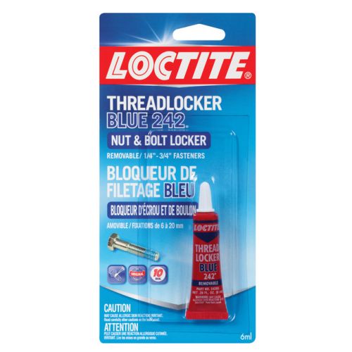 Adhésif freinage bleu 6ml 303379