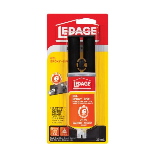 Gelépoxy qui ne cooule pas Lepage 25ml