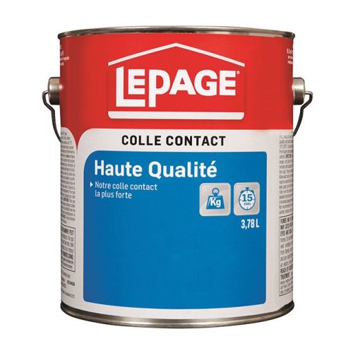 Colle contact ultra robuste LePage, 3,8L