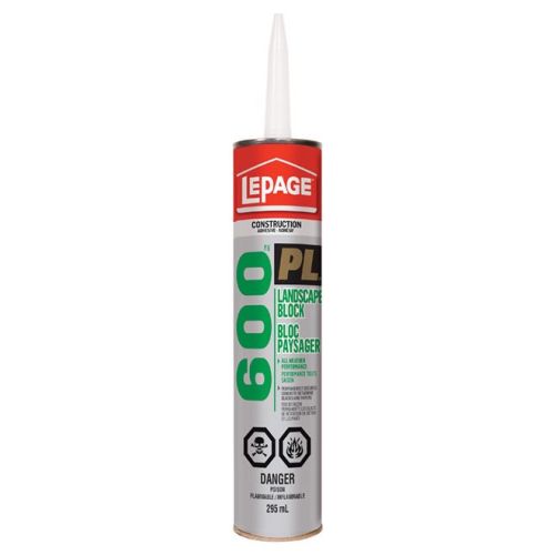 Adhésif pour bloc paysager PL600 - Beige 295ml