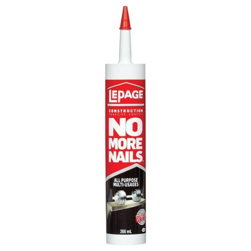 Adhésif multi-usages No More Nails, blanc, 266 ml