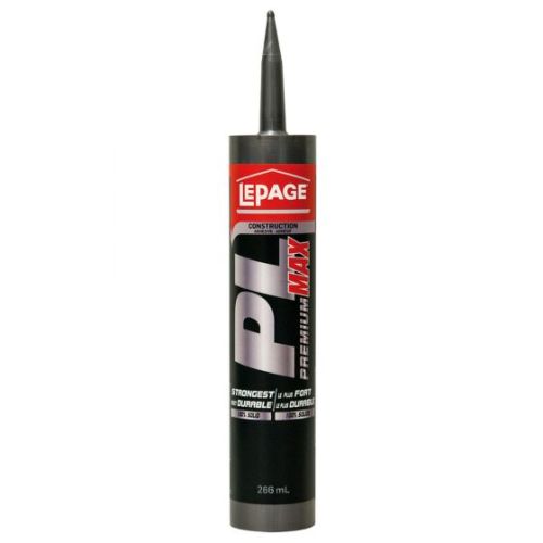 Adhésif de construction PL Premium Max, 266 ml