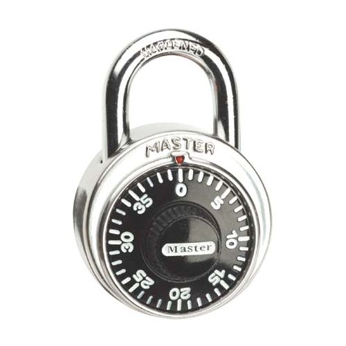 Cadenas à combinaison standard 1 7/8"
