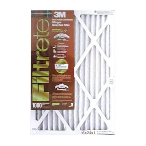 Filtrete 24-in x 16-in x 1-in 1000 MPR Micro Allergen Reduction Electrostatic