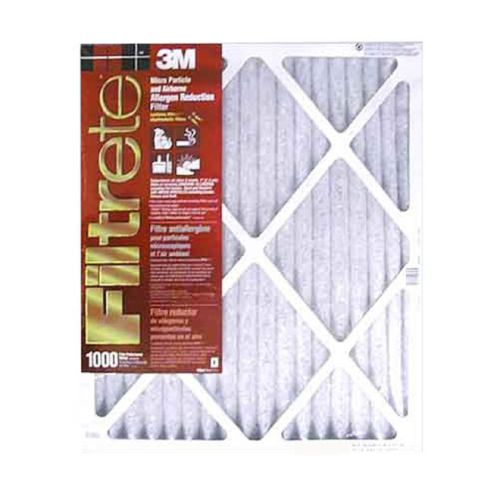 Filtrete Furnace Filter - Fiberglass - 12-in x 24-in x 1-in