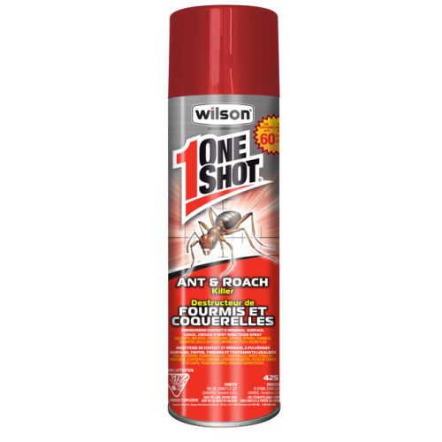 "One-Shot" Insect killer