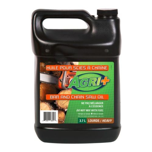 Huile pour scies à chaîne moyenne, 3,7 l, lourde