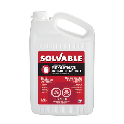 Hydrate de méthyle Solvable, 3,78 l