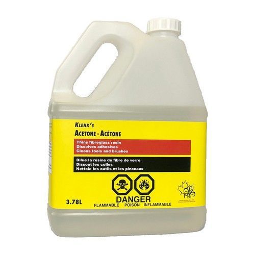 Acétone 3.78L
