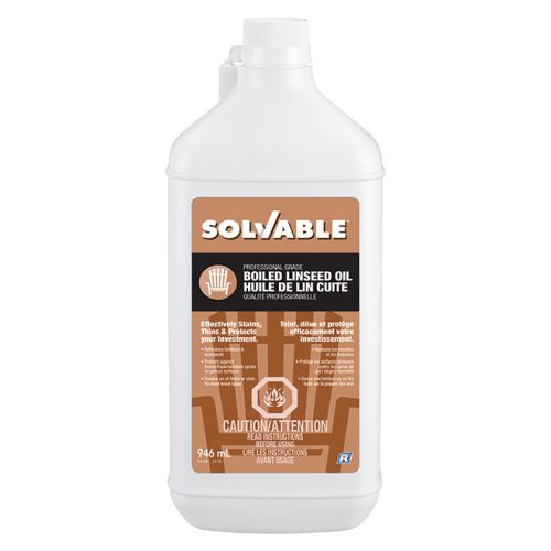 Huile de lin  bouilli 946 ml  13401