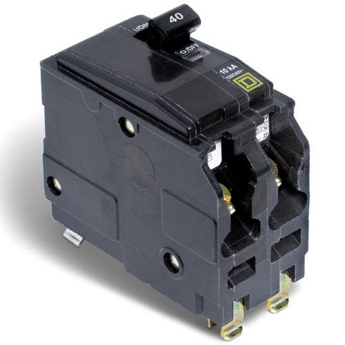 Disjoncteur (QO) 40A 2P - SQUARE D