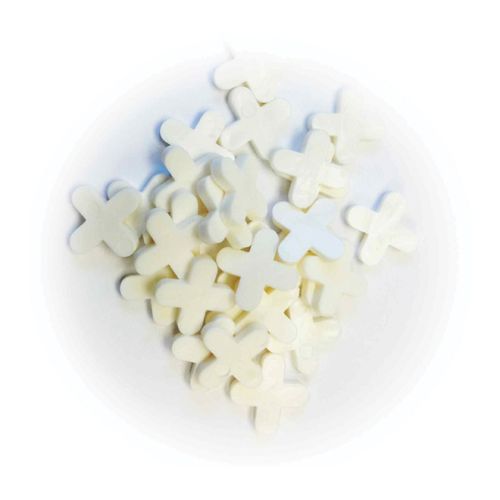 Croisillons 1/4" flexible 200/pqt