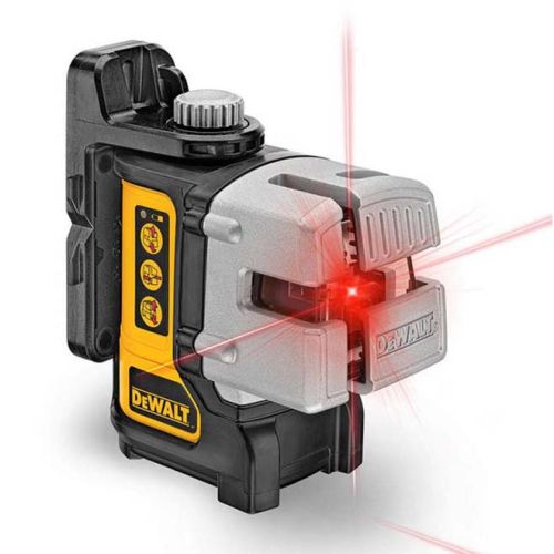 Laser à ligne autoniveleur à 3 faisceaux