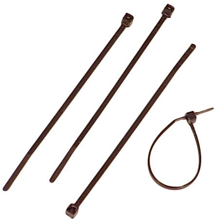 Ties - Nylon Cable Ties - 4" - Pack of 100