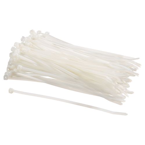 Ties - Nylon Cable Ties - 7 1/2" - Pack of 100
