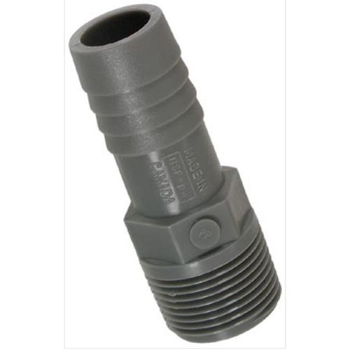 Male adapter 3/4"x3/4"