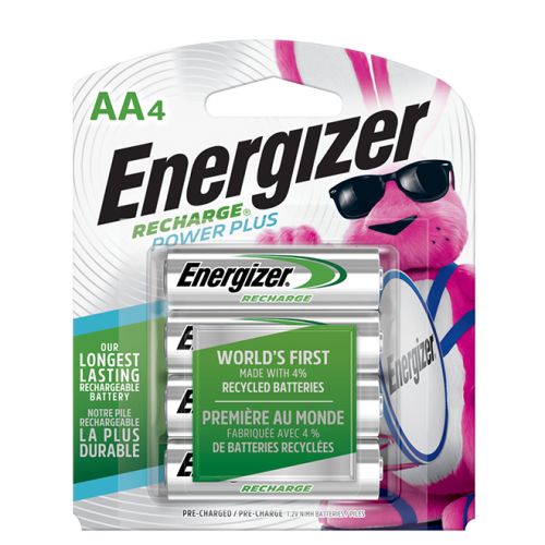 Piles haute performance rechargeables