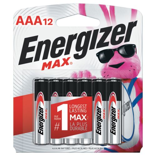 Paquet de 12 piles AAA, Format 1.5V PK12