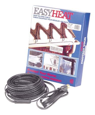 Câble chauffant pour toit 60', 300w