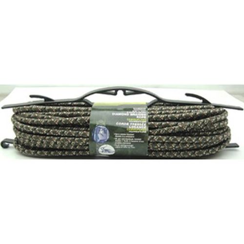 Corde en Polypropylène Camouflage Tressée en Diamant - 5/32" x 50 pi