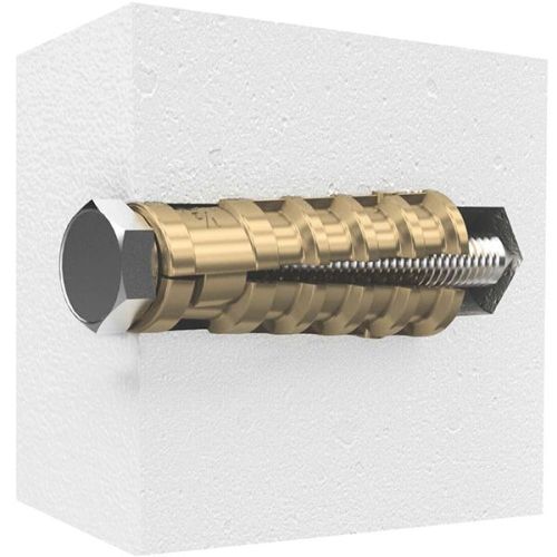Lag Shield 1/2" x 3" (2)