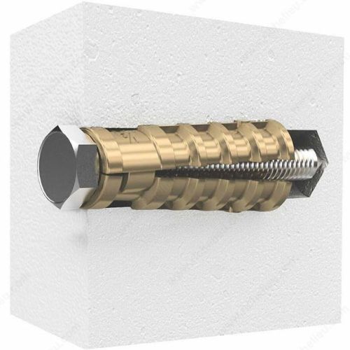 Lag Shield 1/2" x 3" (12)