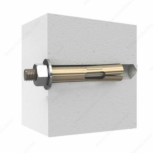 Expansion Sleeve Anchor 3/8" x 3" (2)