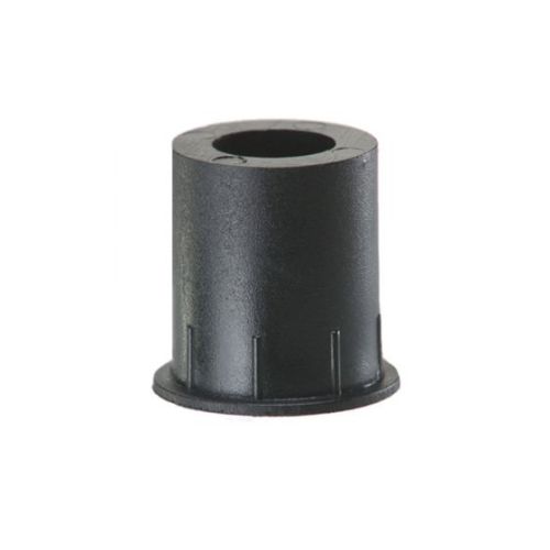 Paquet de 20 raccords pour barreau droit rond , noir